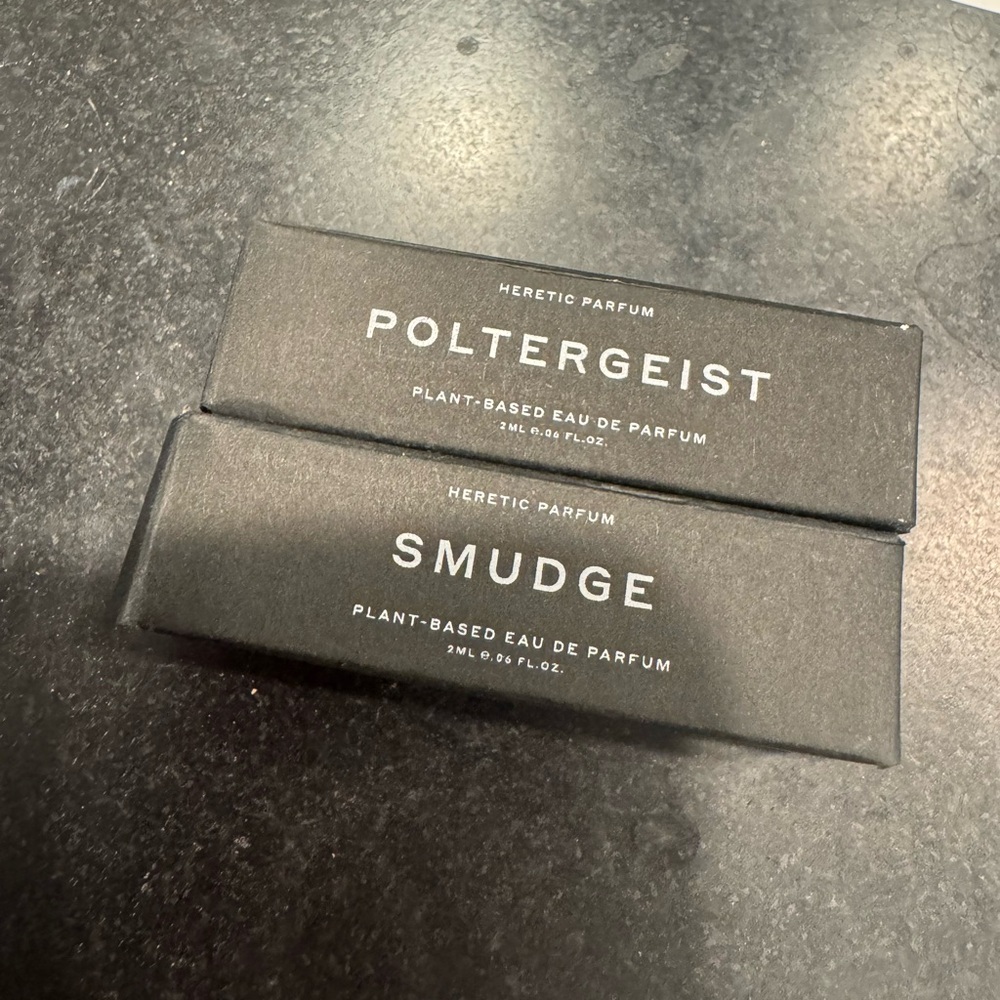 Poltergeist & Smudge Plant-Based Eau de Parfum (Black)